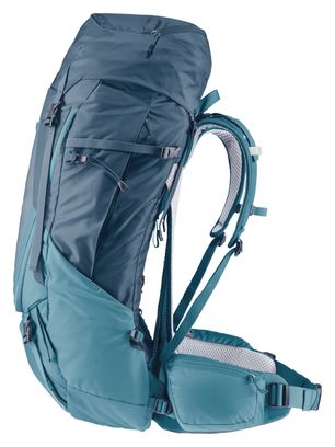 Bolsa de senderismo para mujer Deuter Futura Air Trek 55+10SL Azul