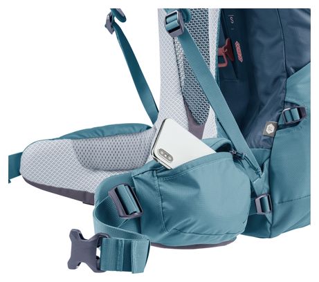 Bolsa de senderismo para mujer Deuter Futura Air Trek 55+10SL Azul