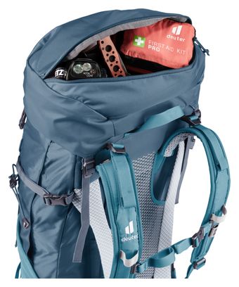 Bolsa de senderismo para mujer Deuter Futura Air Trek 55+10SL Azul