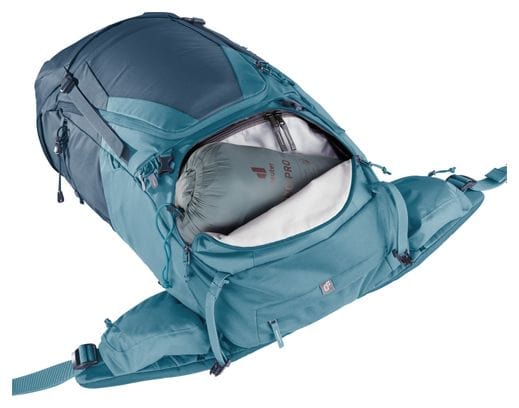 Bolsa de senderismo para mujer Deuter Futura Air Trek 55+10SL Azul