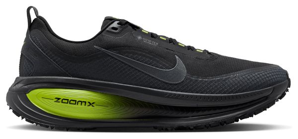 Nike Vomero 18 GTX Running Shoes, Black/Green, Men's