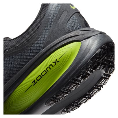 Nike Vomero 18 GTX Running Shoes, Black/Green, Men's