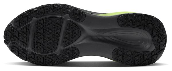 Nike Vomero 18 GTX Running Shoes, Black/Green, Men's