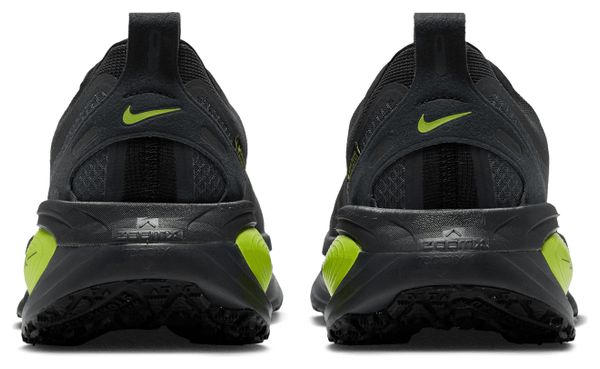 Nike Vomero 18 GTX Running Shoes, Black/Green, Men's