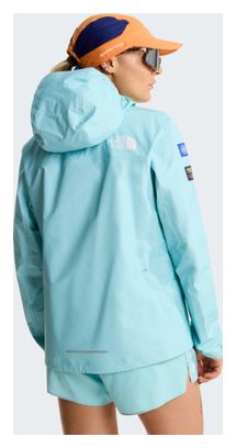 Giacca impermeabile The North Face Summit FutureLight Superior blu da donna