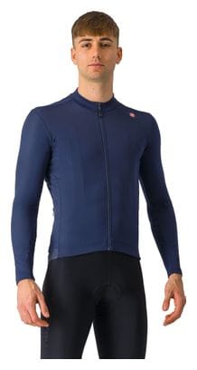 Maglia termica Castelli Espresso a manica lunga blu