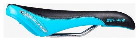 Selle SDG BEL-AIR RL - Rails cro-mo noir/turquoise