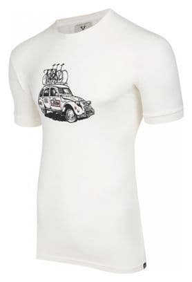 T-Shirt Manches Courtes LeBram Dodoche Marshmallow / Blanc