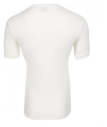 LeBram Dodoche Short Sleeve T-Shirt Marshmallow / White