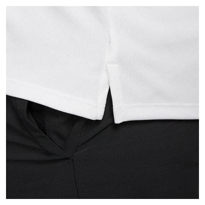 Maillot manches courtes Nike UV Miler Blanc Homme