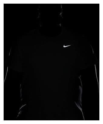 Heren Nike UV Miler Jersey met korte mouwen Wit