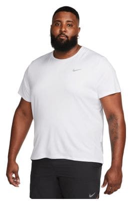 Maglia a maniche corte Nike UV Miler Uomo Bianco