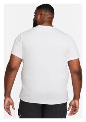 Men's Nike UV Miler White short sleeve jersey