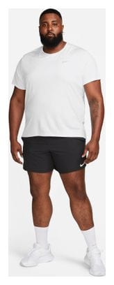 Maillot manches courtes Nike UV Miler Blanc Homme