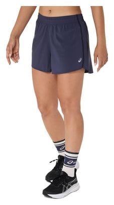 Asics Icon 4in Shorts Blau Damen