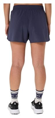 Asics Icon 4in Shorts Blau Damen