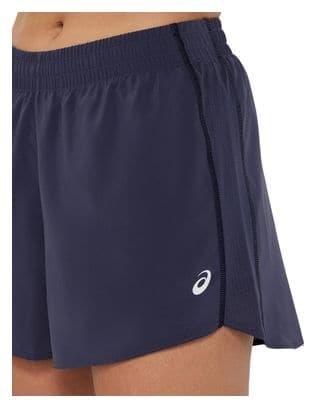 Asics Icon 4in Shorts Blau Damen