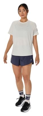 Asics Icon 4in Shorts Blau Damen