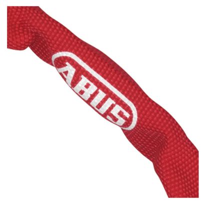 Chaîne Antivol Abus Web 1200/60 Rouge