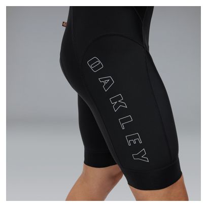 Oakley Endurance Tempo korte fietsbroek voor heren, zwart
