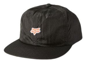 Casquette Fox Volpetta Noir