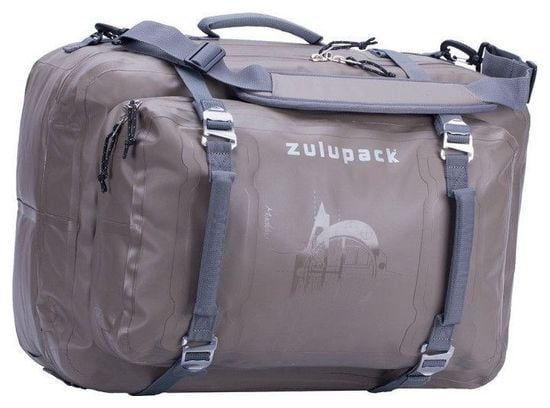 Sac cabine étanche 45L gris Zulupack