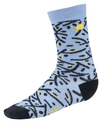 Lafuma Leaf Long Socks Blue Unisex