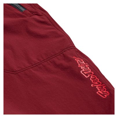 Troy Lee Designs Skyline Trail Shell Red MTB Short