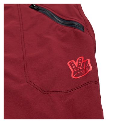 Troy Lee Designs Skyline Trail Shell Red MTB Short