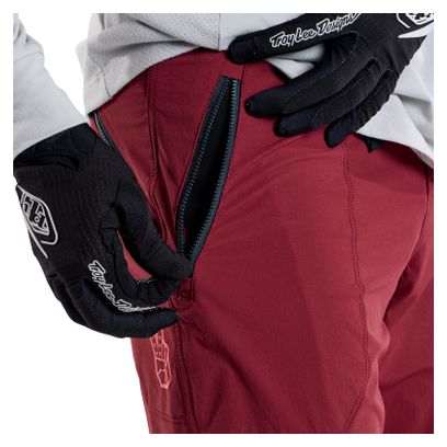 Troy Lee Designs Skyline Trail Shell Red MTB Short