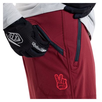 Troy Lee Designs Skyline Trail Shell Red MTB Short