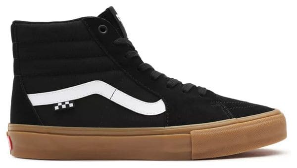 Chaussures Skate Vans SK8-Hi Noir/Gum