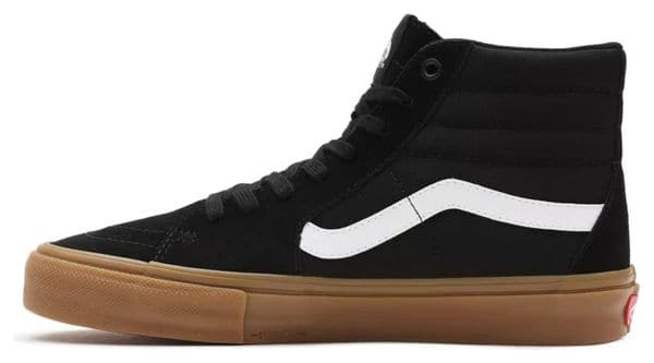 Vans SK8-Hi Skate Shoes Black / Gum