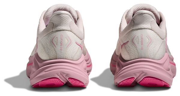 HOKA ピンク ランニングシューズ clifton10 Hoka Women's Clifton 10 Wide Pink
