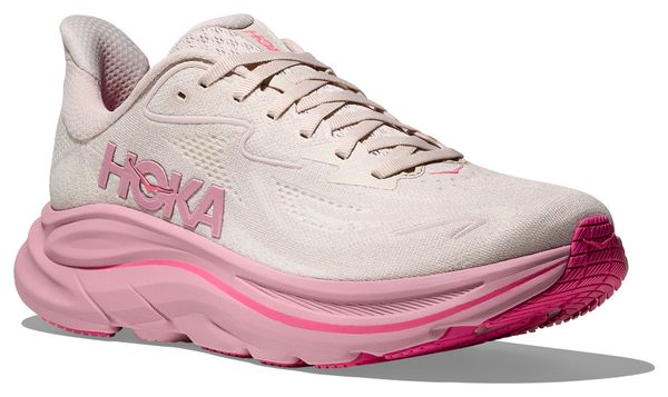 HOKA ランニングシューズ　CLIFTON 10 ピンク/ブラック Hoka Clifton 10 Women's Pink Running Shoes | Alltricks.com