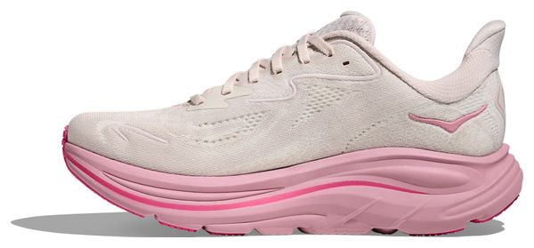 Chaussures Running Hoka Clifton 10 Rose Femme