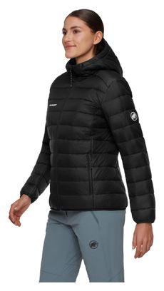 Mammut Crag In capuchonjas zwart voor dames
