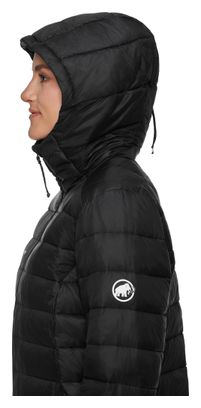 Mammut Crag In capuchonjas zwart voor dames