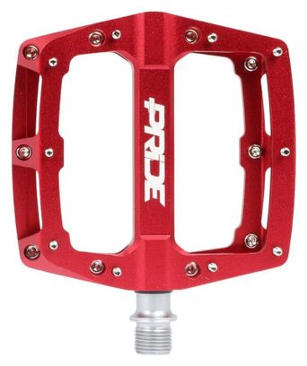 Pédales Pride Racing Newton EL1 Rouge