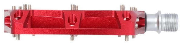 Pédales Pride Racing Newton EL1 Rouge