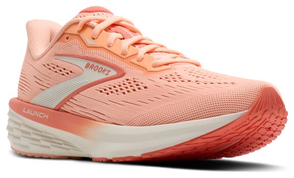 Brooks Launch 12 Women's Running Shoes in Pink