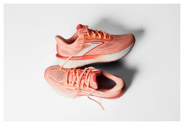 Brooks Launch 12 Women's Running Shoes in Pink