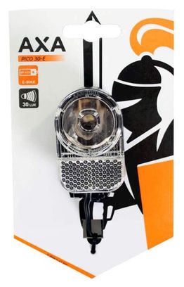 AXA phare Pico E-bike switch on/off 6-42v 30 lux noir