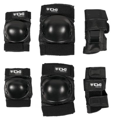 Pack de protection TSG O/S Noir