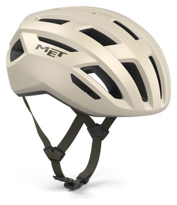 Casco de carretera Met Vinci Mips blanco