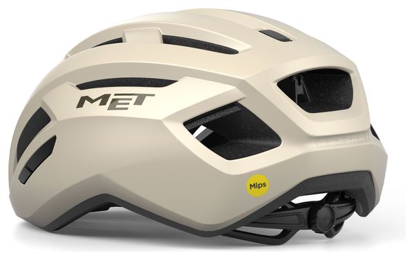 Casco de carretera Met Vinci Mips blanco