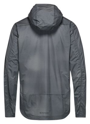Gore Wear Fernflow Haze grijze windjack voor heren