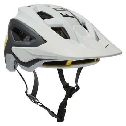 Casque Fox Speedframe Pro Blocked Mips Blanc