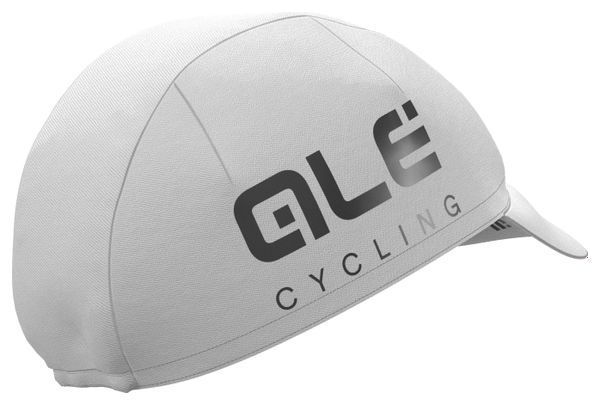 Casquette Ale COTTON Blanc/Noir