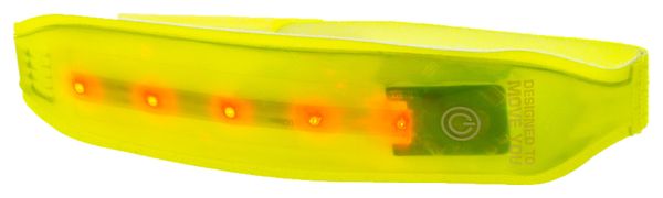 WOWOW Lightband with LEDs - Yellow